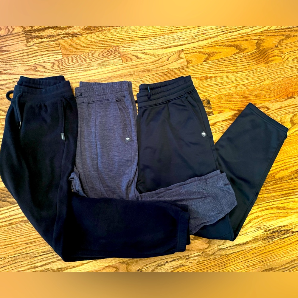 Abercrombie Kids Joggers: set of 3